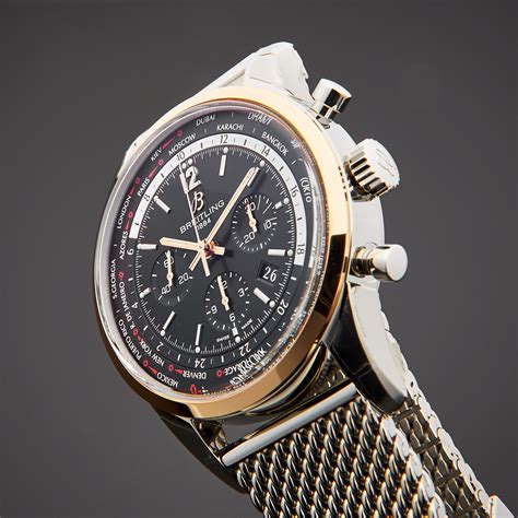 breitling transocean unitime pilot review|Breitling Transocean 38 chronograph.